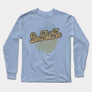 Ben Folds Five Fingerprint Long Sleeve T-Shirt